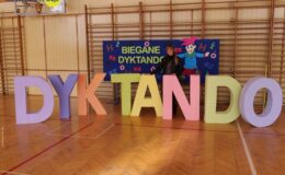 „Biegane dyktando” w Szkole Podstawowej nr 3 w Działdowie
