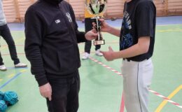 Yankeesi Działdowo na II miejscu w X Ogólnopolskim Walentynkowym Halowym Turnieju Baseballu