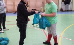 Yankeesi Działdowo na II miejscu w X Ogólnopolskim Walentynkowym Halowym Turnieju Baseballu