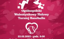 Yankeesi Działdowo na II miejscu w X Ogólnopolskim Walentynkowym Halowym Turnieju Baseballu