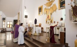 Uroczystość wręczenia medalu Reipublicae Memoriae Meritum, pośmiertnie ks. Marianowi Ofiarze