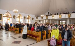 Uroczystość wręczenia medalu Reipublicae Memoriae Meritum, pośmiertnie ks. Marianowi Ofiarze