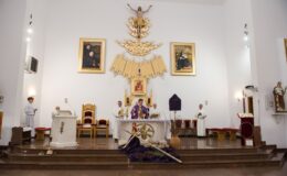 Uroczystość wręczenia medalu Reipublicae Memoriae Meritum, pośmiertnie ks. Marianowi Ofiarze