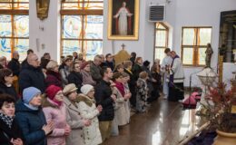 Uroczystość wręczenia medalu Reipublicae Memoriae Meritum, pośmiertnie ks. Marianowi Ofiarze