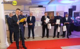 Lazuryty Przedsiębiorczości Powiatu Działdowskiego zostały wręczone