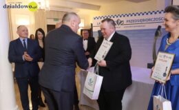 Lazuryty Przedsiębiorczości Powiatu Działdowskiego zostały wręczone