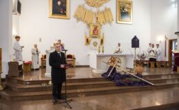 Uroczystość wręczenia medalu Reipublicae Memoriae Meritum, pośmiertnie ks. Marianowi Ofiarze