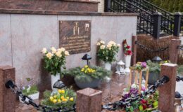 Uroczystość wręczenia medalu Reipublicae Memoriae Meritum, pośmiertnie ks. Marianowi Ofiarze