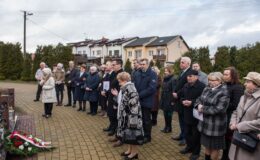 Uroczystość wręczenia medalu Reipublicae Memoriae Meritum, pośmiertnie ks. Marianowi Ofiarze
