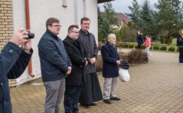 Uroczystość wręczenia medalu Reipublicae Memoriae Meritum, pośmiertnie ks. Marianowi Ofiarze