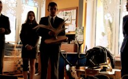 Ciekawie o lesie na spotkaniu z przedszkolakami