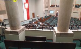 Młodzieżowa Rada Działdowa odwiedziła siedzibę Sejmu RP