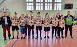 Vilniaus Beisbolo Akademija wygrywa 1 Międzynarodowy Turniej Baseball5