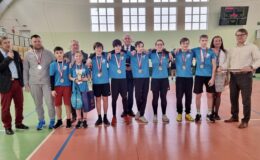 Vilniaus Beisbolo Akademija wygrywa 1 Międzynarodowy Turniej Baseball5