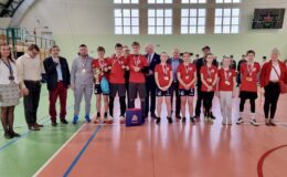 Vilniaus Beisbolo Akademija wygrywa 1 Międzynarodowy Turniej Baseball5