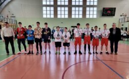 Vilniaus Beisbolo Akademija wygrywa 1 Międzynarodowy Turniej Baseball5