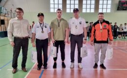 Vilniaus Beisbolo Akademija wygrywa 1 Międzynarodowy Turniej Baseball5