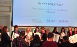Zawodowiec Roku 2022 – Joanna Górzyńska z Zespołu Szkół w Malinowie