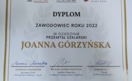 Zawodowiec Roku 2022 – Joanna Górzyńska z Zespołu Szkół w Malinowie