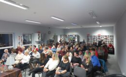 To już drugie spotkanie z Teatrem przy Stoliku w naszej bibliotece