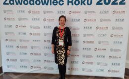 Zawodowiec Roku 2022 – Joanna Górzyńska z Zespołu Szkół w Malinowie
