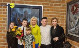 Wystawa obrazów Anny Pietruś-Bral w Galerii Akwarium