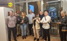 Wystawa obrazów Anny Pietruś-Bral w Galerii Akwarium