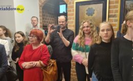 Wystawa obrazów Anny Pietruś-Bral w Galerii Akwarium