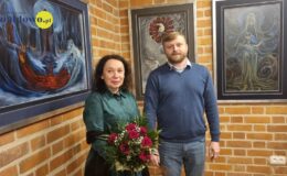 Wystawa obrazów Anny Pietruś-Bral w Galerii Akwarium