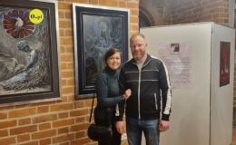 Wystawa obrazów Anny Pietruś-Bral w Galerii Akwarium