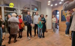 Wystawa obrazów Anny Pietruś-Bral w Galerii Akwarium