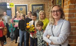 Wystawa obrazów Anny Pietruś-Bral w Galerii Akwarium