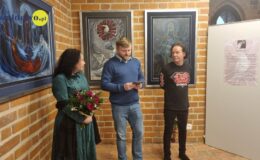 Wystawa obrazów Anny Pietruś-Bral w Galerii Akwarium