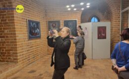 Wystawa obrazów Anny Pietruś-Bral w Galerii Akwarium