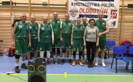 II Mistrzostwa Polski Olboyów 60+ w koszykówce mężczyzn i V Towarzyski Turniej Seniorek w Działdowie