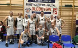II Mistrzostwa Polski Olboyów 60+ w koszykówce mężczyzn i V Towarzyski Turniej Seniorek w Działdowie