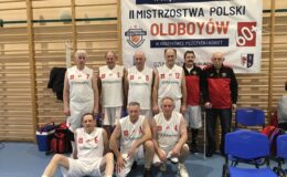 II Mistrzostwa Polski Olboyów 60+ w koszykówce mężczyzn i V Towarzyski Turniej Seniorek w Działdowie