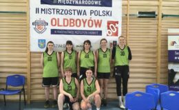 II Mistrzostwa Polski Olboyów 60+ w koszykówce mężczyzn i V Towarzyski Turniej Seniorek w Działdowie