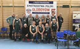 II Mistrzostwa Polski Olboyów 60+ w koszykówce mężczyzn i V Towarzyski Turniej Seniorek w Działdowie