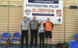 II Mistrzostwa Polski Olboyów 60+ w koszykówce mężczyzn i V Towarzyski Turniej Seniorek w Działdowie