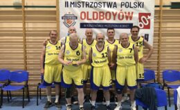 II Mistrzostwa Polski Olboyów 60+ w koszykówce mężczyzn i V Towarzyski Turniej Seniorek w Działdowie