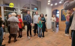 Wystawa obrazów Anny Pietruś-Bral w Galerii Akwarium