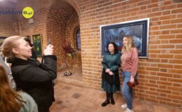 Wystawa obrazów Anny Pietruś-Bral w Galerii Akwarium