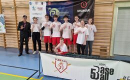 Vilniaus Beisbolo Akademija wygrywa 1 Międzynarodowy Turniej Baseball5
