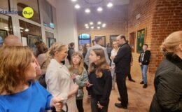 Wystawa obrazów Anny Pietruś-Bral w Galerii Akwarium
