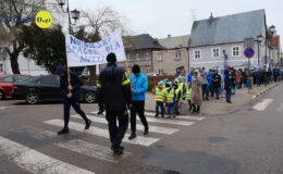 Niebieski Spacer dla Autyzmu