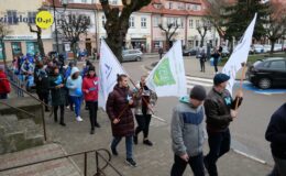 Niebieski Spacer dla Autyzmu