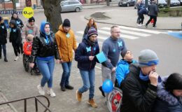 Niebieski Spacer dla Autyzmu