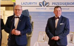 Lazuryty Przedsiębiorczości Powiatu Działdowskiego zostały wręczone