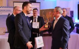 Lazuryty Przedsiębiorczości Powiatu Działdowskiego zostały wręczone